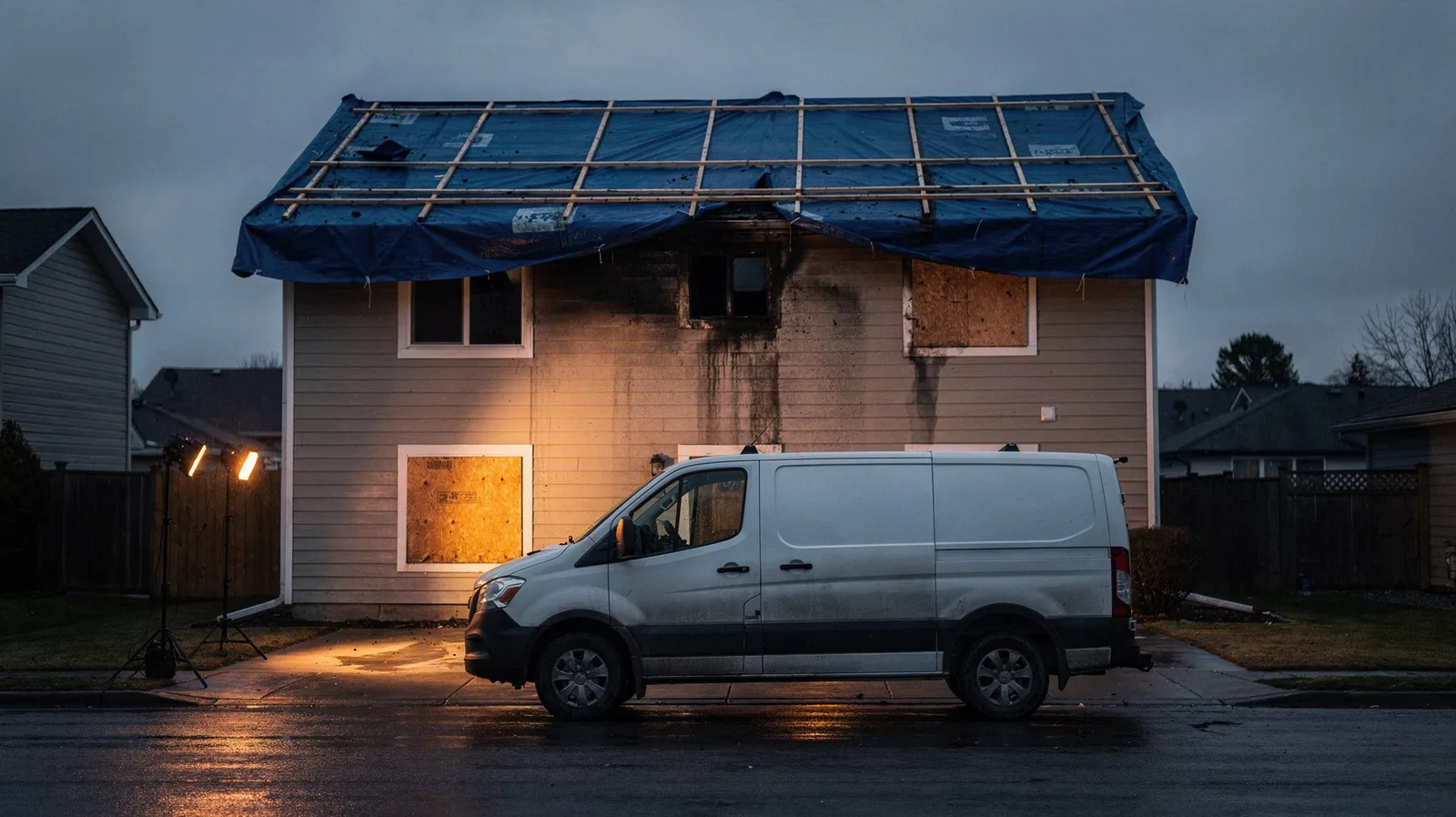 Fire Damage Restoration in Wellington, NV near me